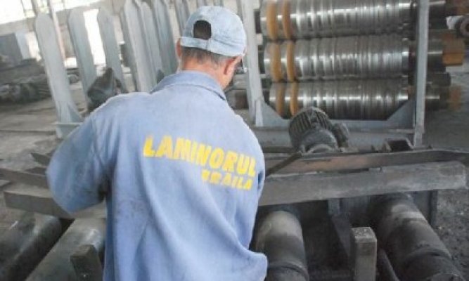 Laminorul Brăila reia producţia